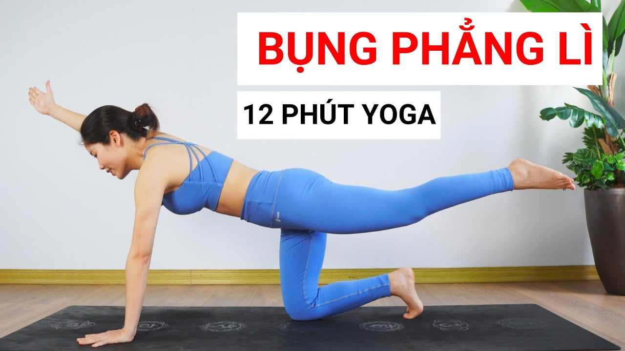 Yoga giảm mỡ bụng, Siết Eo Thon tại nhà