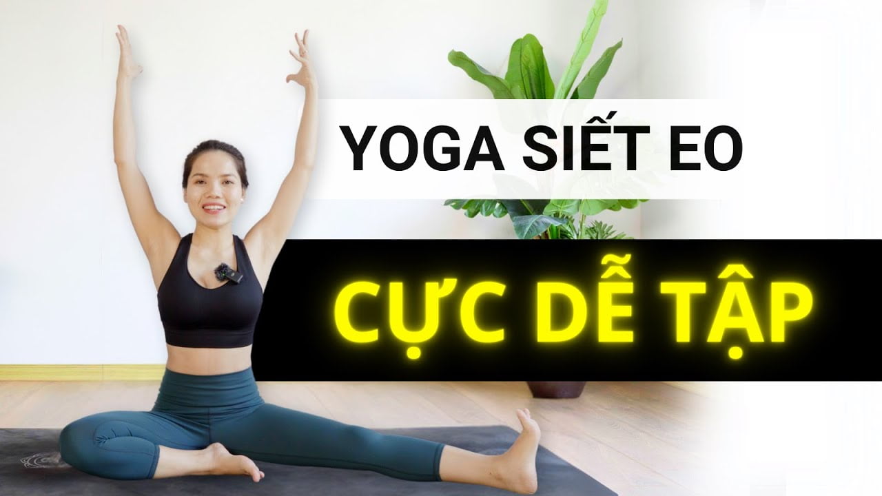 Yoga Giảm Mỡ Bụng cho người mới